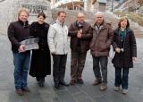 Vanja s partnerjem, Igor, Ladi, Romano, Nadja