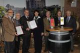 Delegat tretje regije prve cone Ladislav Šepec, delegat prve regije cone B Romano Stachetti, guvernerka Polonca Kukec, podguverner FEUDALE Fabio, pooblaščenec guvernerja za odnose s Slovenijo BELLINI Luigi, pooblaščenec guvernerja za mednarodne odnose BOC
